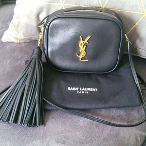 SOLD‼️Yves Saint Laurent Blogger bag 🖤